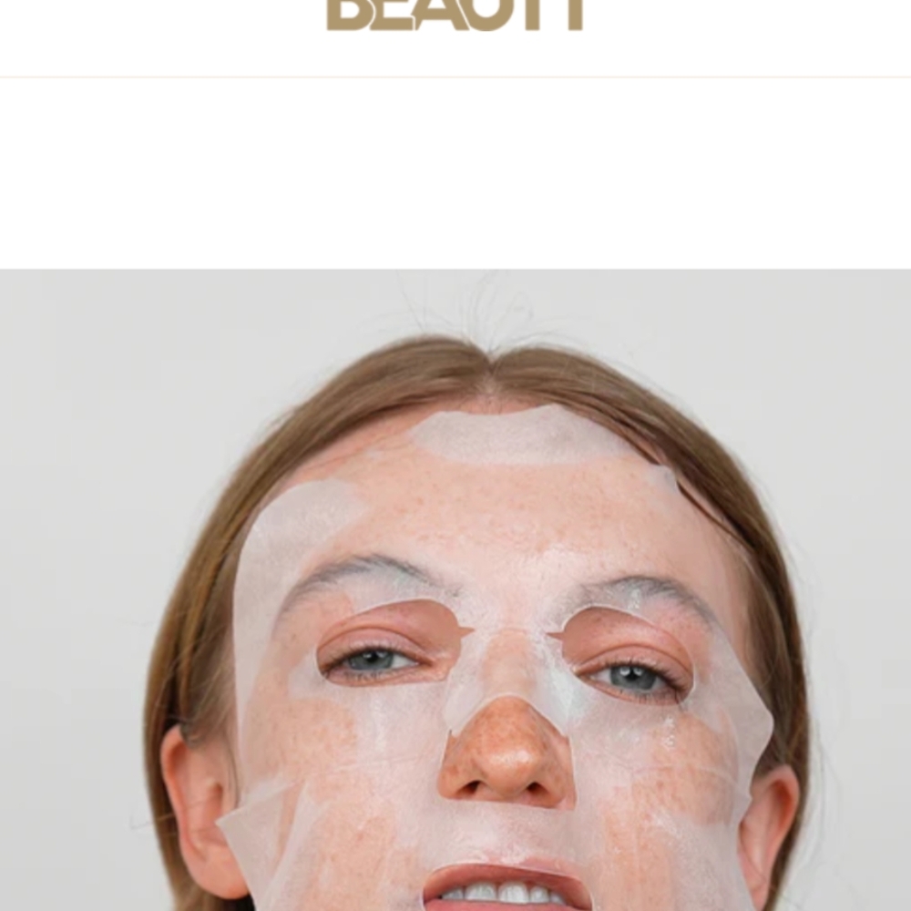 🌸 DIANA MADISON BEAUTY THE GLOW FACTOR FACE MASK - Picture 2 of 4